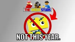 We're NOT Going To Brickfest Live. #lego #brickfest #convention