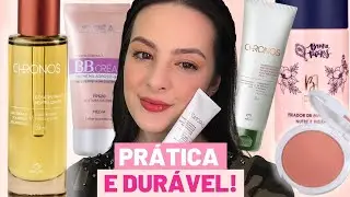 Maquiagem resistente para o dia a dia - trabalho!