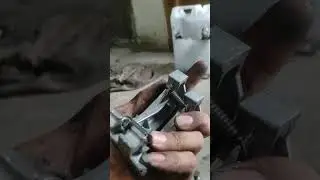 pasang kampas rem belakang