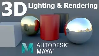 Lighting & Rendering for 3D Product Animation | Autodesk Maya Arnold Tutorial