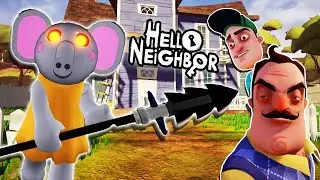 HELLO ELLY (Roblox Piggy) | Hello Neighbor Mod