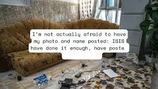 A survivor of ISIS captivity in her own words