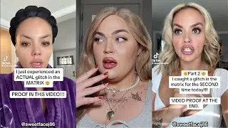 2 Glitch in the Matrix Experiences in 1 Day??? SCARY TikTok Story