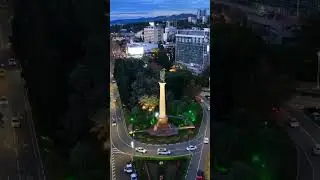 Кусочек новогоднего Сочи 2023. #сочисейчас #Сочи #новыйгод2023