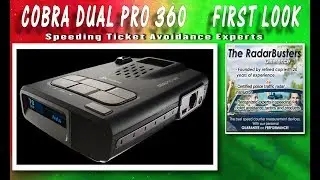 RadarBusters EXCLUSIVE: COBRA DUAL PRO 360 (DP 360) Introduction