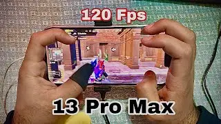 IPHONE 13 PRO Max 120 FPS | Best HANDCAM 5 Finger + Full Gyro ⚡️ iPhone 13 Pro Max ❤️ GAMEPLAY