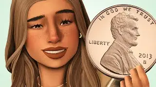 I Brought Ryan Trahan's Penny Challenge to The Sims 4 💸