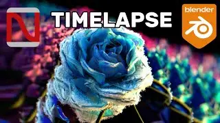 Endless Bloom Nodevember 2021 - Geometry Nodes