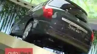 Ginevra 2008 - Peugeot 308 SW