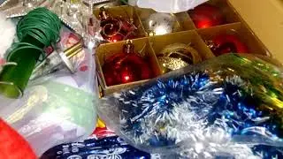 НАРЯЖАЕМ ЕЛКУ НА НОВЫЙ ГОД!!!НОВОГОДНЕЕ ВИДЕО ДЛЯ ДЕТЕЙ)