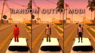 GTA SA - Mobile | Random Clothes Mod
