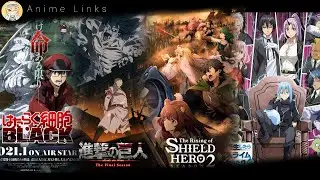 15 Upcoming Anime's You Must Watch (2020-2021)