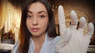 ASMR enfermera cura tus heridas 👩🏻‍⚕️ ASMR Roleplay