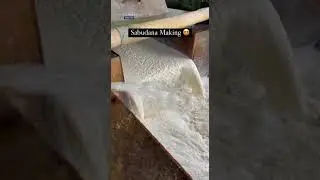 Sabudana  Making !!!