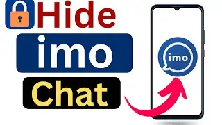 how to hide imo chat | imo new privacy settings |how to hidden chat on imo