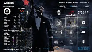 [PAYDAY 2] Stoic LBV/HBV Ammo Bag, FAK Build (DSOD Build)