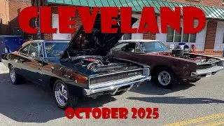 CAR SHOW - Cleveland Cruise-In - Cleveland, Tennessee – October 2025 - Hot Rods & Classic Cars