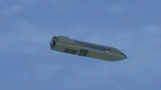 Starship  SN16  Hyper sonic Flight Test