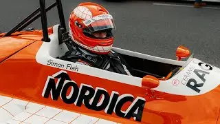 Arrows A4 Onboard with Simon Fish at Spa Six Hours | Masters Historic Racing