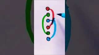 I can't draw the same colour seamless line in this game #art #drawing #artistdrawing