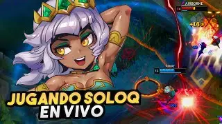 🛑 ¡QIYANA SOPORTE HASTA MASTER! *EMPIEZA EL RETO* (EN DIRECTO)