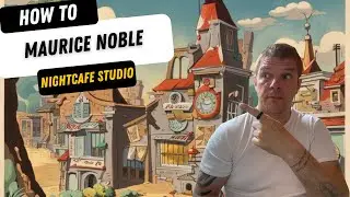 Stable Diffusion - Maurice Noble - Nightcafe Studio