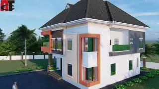 Four Bedroom Duplex Quick Animation