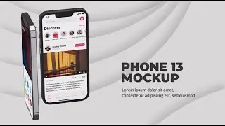 Elegant App Promo ¬ - After Effects Free Template
