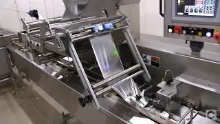 Campbell Revolution Flow Wrapper & Disk Feeder,  Cracker Stacks