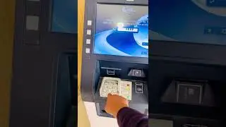 UBL ATM machine how to operate UBL ATM machine and withdraw money very easy for begginers 2steps