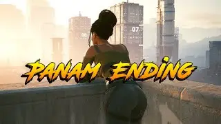 Cyberpunk 2077: Panam Ending (V Leaves To Arizona)