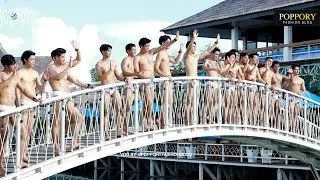 Mister Global Thailand 2022  | Behind The Scenes Swimwear Photoshoot | VDO BY POPPORY