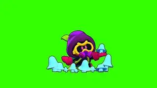 Brawl Stars Cordelius Green Screen