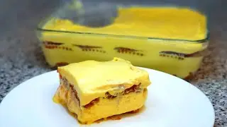 Mango Lotus Cake | Mango Lotus Delight | Easy & Quick Summer Dessert Recipe 2021