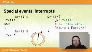 Error Handling - Part 5 – Dyalog Webinar with Adám Brudzewsky