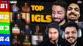 IGC Casters Rank Every BGMI IGL