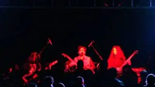 Disrupter - Engulfed In Flames/Speed Metal Attack (Melipulli DeathFest OPEN AIR, 29/01/2016)