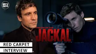 Nick Blood | The Day of the Jackal Premiere Interview | Eddie Redmayne | Frederick Forsyth