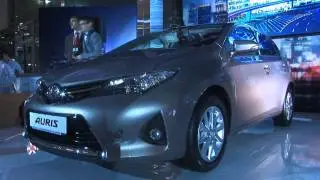 Презентація Toyota Auris в Україні