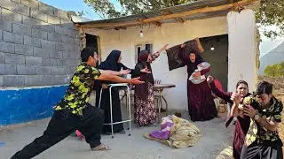 محبت.Zahra's return from the hospital and her reaction to her second wife and husband