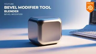 Bevel Modifier Blender Tutorial