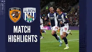 Hull City 0-2 West Bromwich Albion | March 2022, Sky Bet Championship | Match Highlights