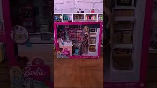 Unboxing the Barbie Grocery Store Playset