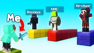 Can I beat the BEST Minecraft Players?
