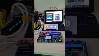 Демонстрация IoT Kit ver. NodeMCU (ESP8266) button control LED (L3) 31 декабря 2022 г.