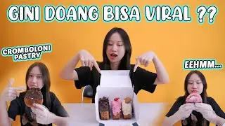COBAIN CROMBOLONI YANG LAGI VIRAL !! TERNYATA RASA NYA BEGINI...