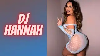 Dj Hannah Wiki Biography  age  weight  relationship  net worth  Curvy model plus size