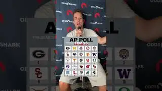 AP Top 25 Poll: Georgia No. 1, Michigan No. 2 in 2023 College Football Preseason Poll