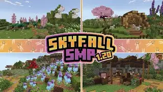 The Ultimate 1.20 Village: Sniffers, Armor Trims, and Gecka's Creative Touch 🏡