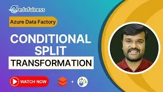 Conditional Split Transformation | Data Flows | Azure Data Factory (ADF) | Azure Data Engineer (ADE)